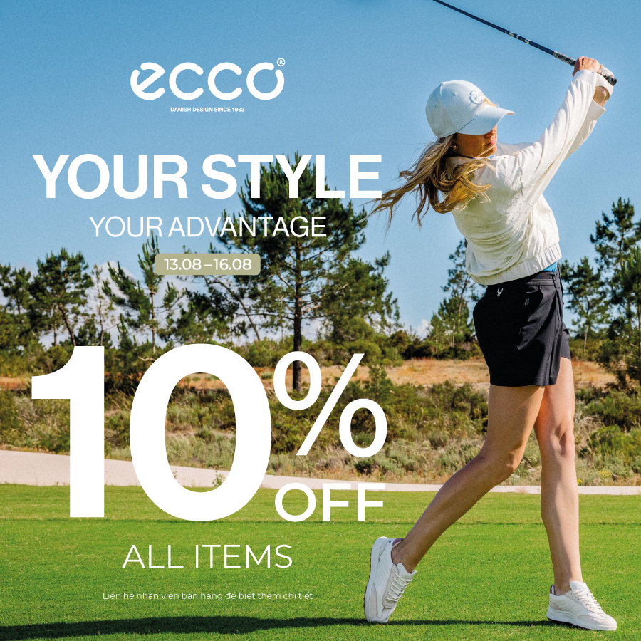 ECCO - YOUR STYLE, YOUR ADVANTAGE