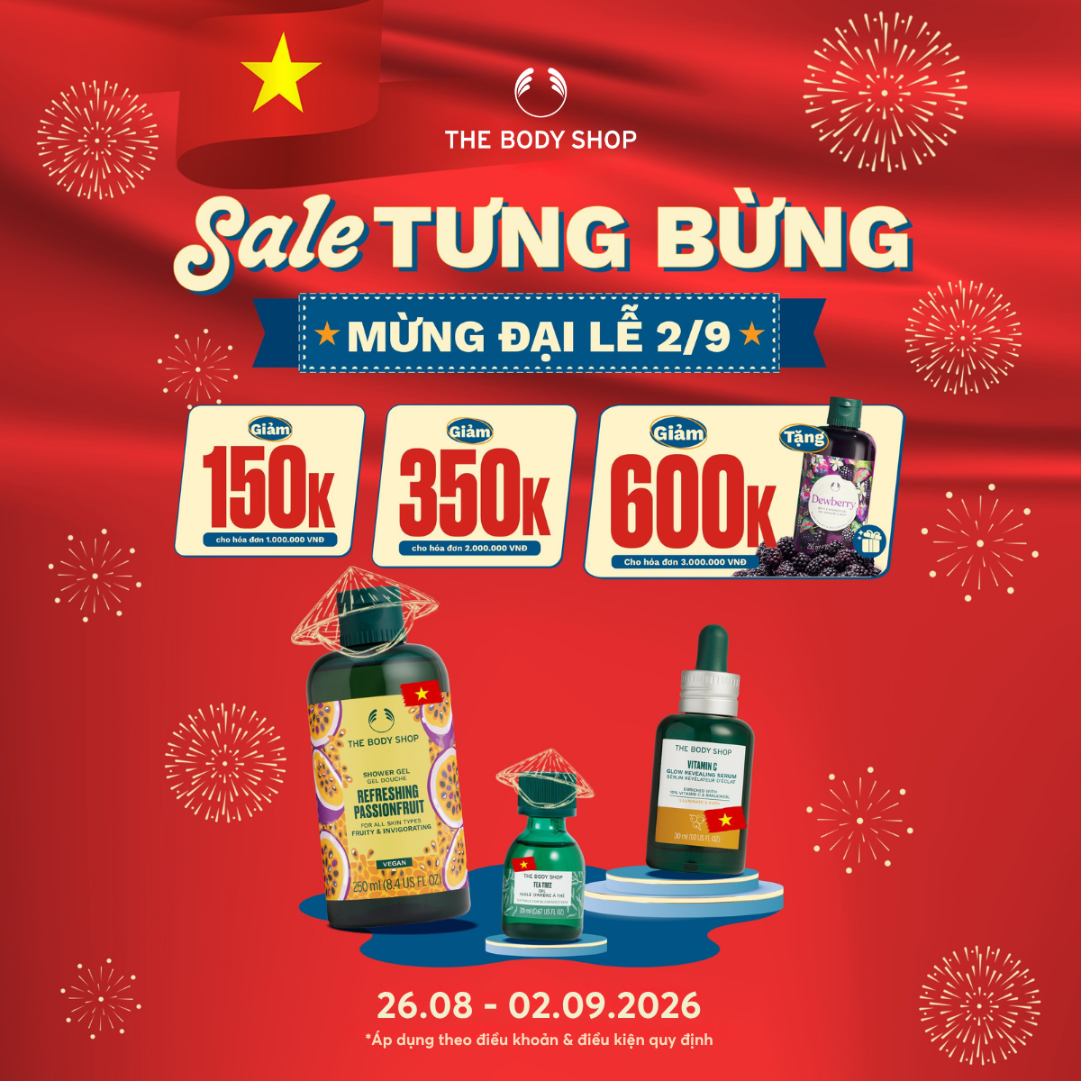 NGHỈ LỄ RẠNG RỠ, ƯU ĐÃI ĐANG CHỜ