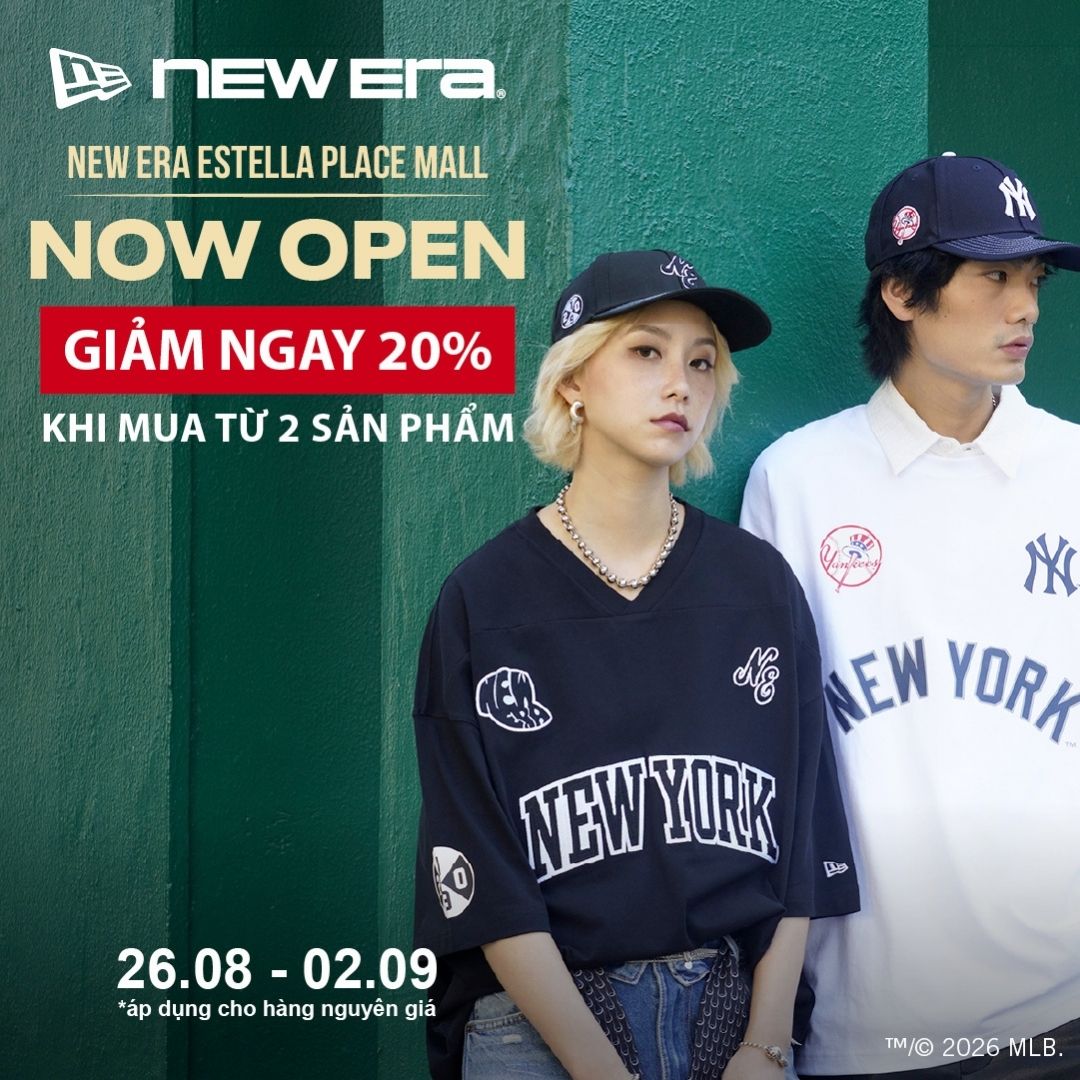 NEW ERA ESTELLA PLACE IS NOW OPEN 🔥