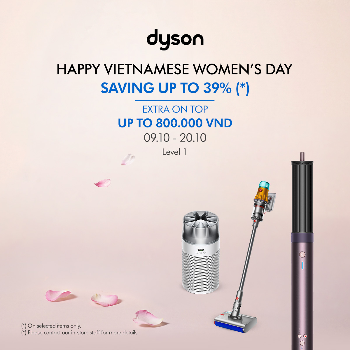💝 HAPPY VIETNAMESE WOMEN’S DAY - TRAO MÓN QUÀ THƯỞNG TRỌN VẸN MỖI NGÀY 💝
