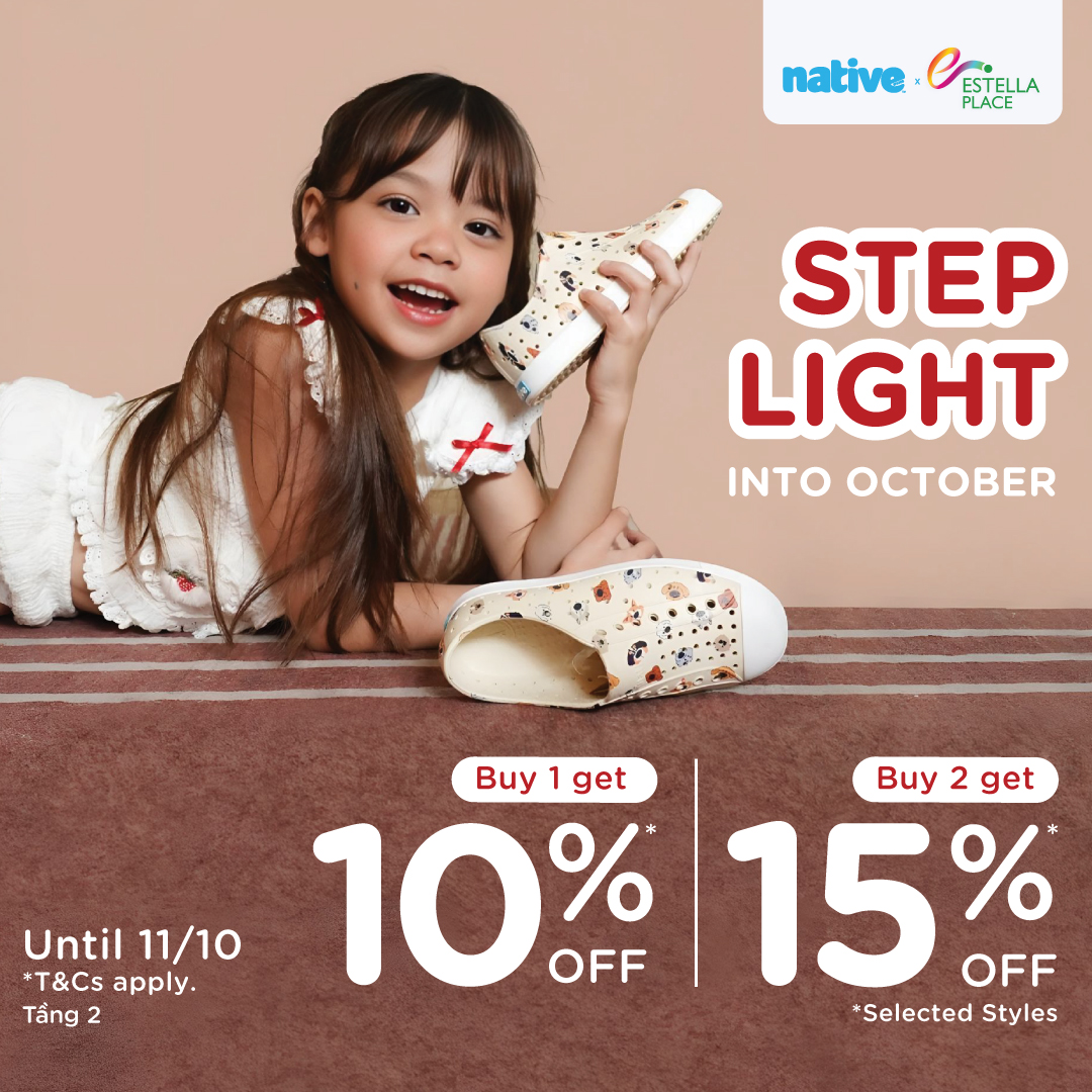 NATIVE | STEP LIGHT INTO OCTOBER