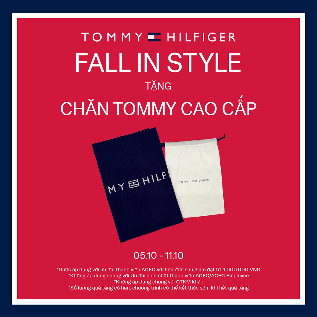 TOMMY HILFIGER - FALL IN STYLE