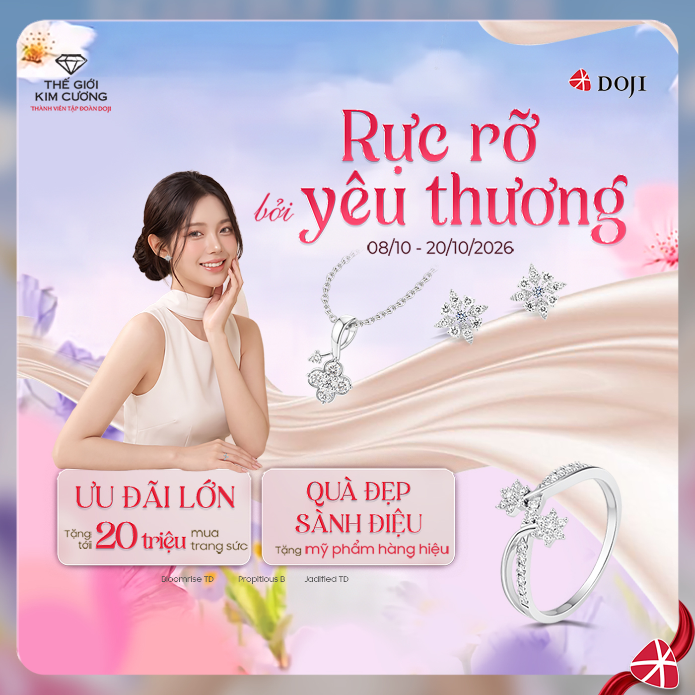THÁNG 10 - RỰC RỠ BỞI YÊU THƯƠNG