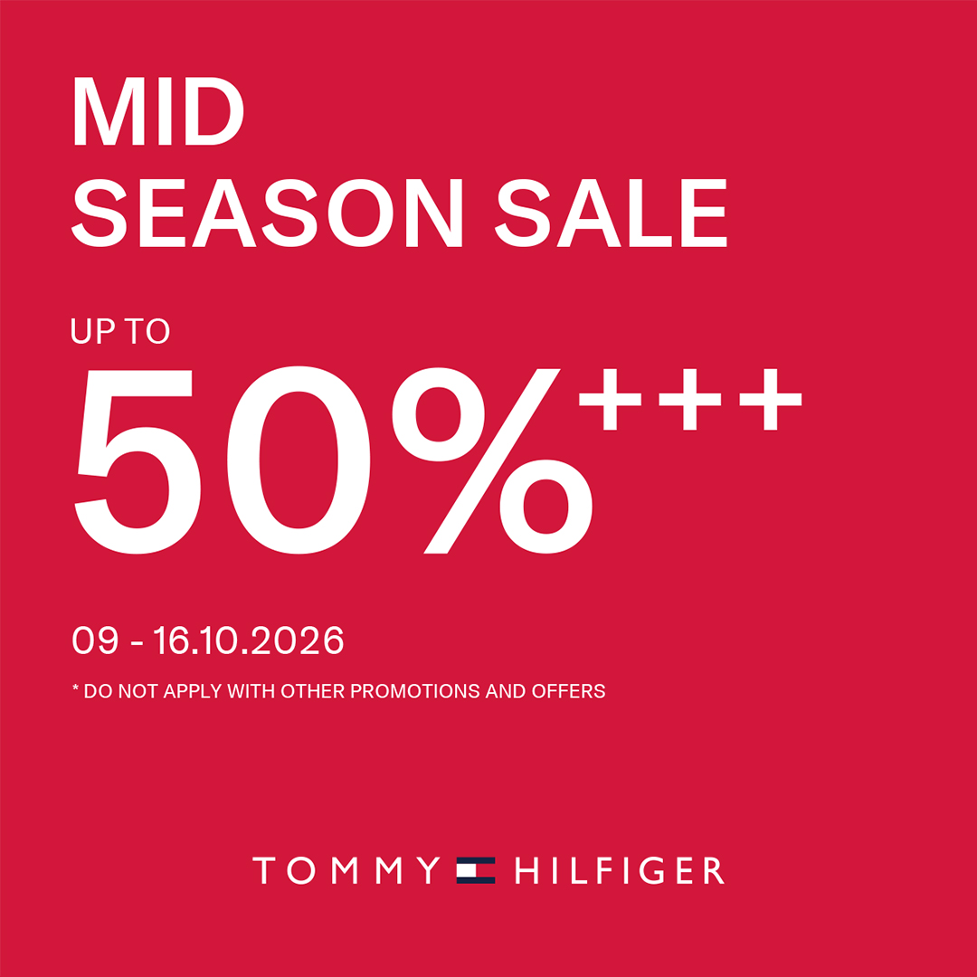TOMMY HILFIGER - MID SEASON SALE