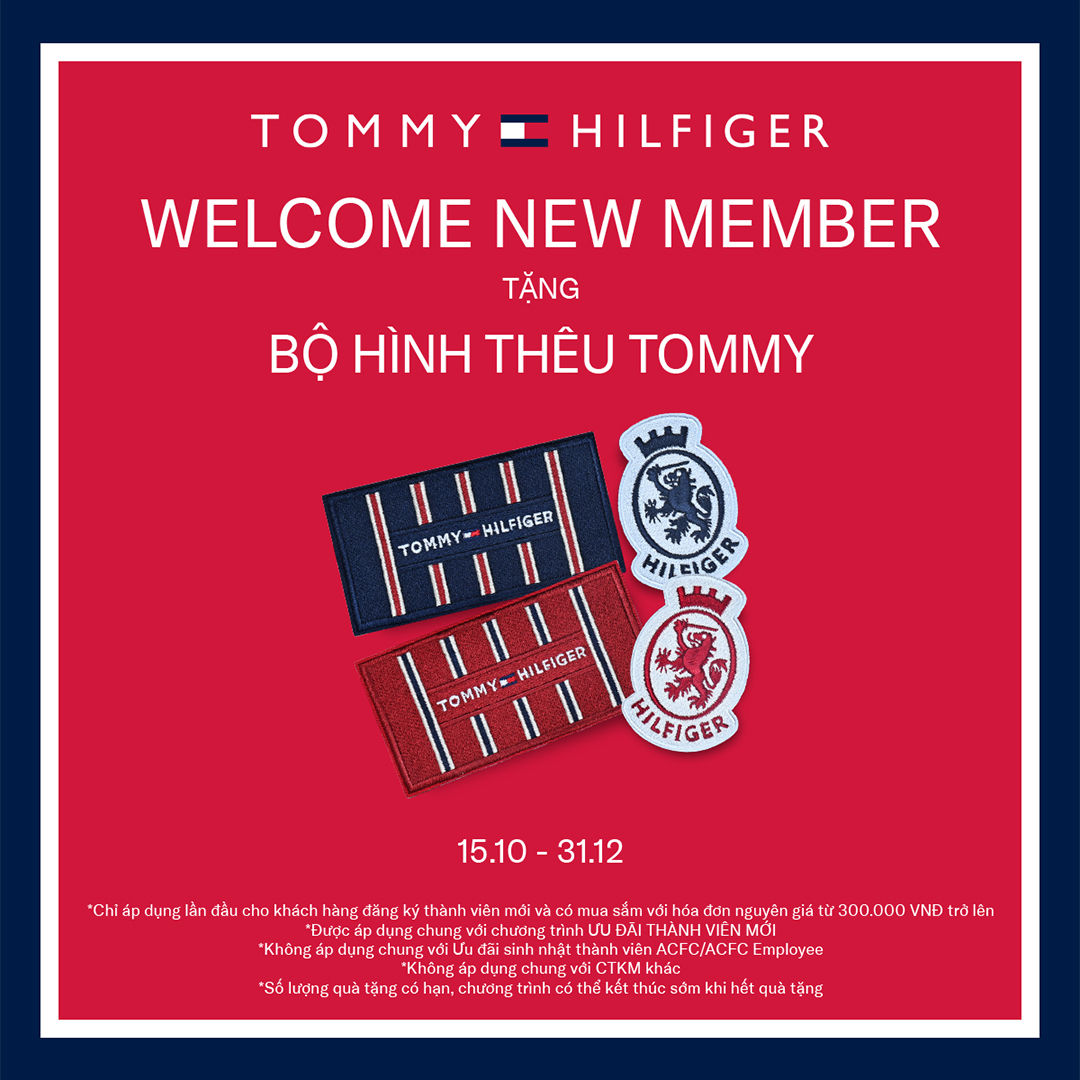 TOMMY HILFIGER - WELCOME NEW MEMBER