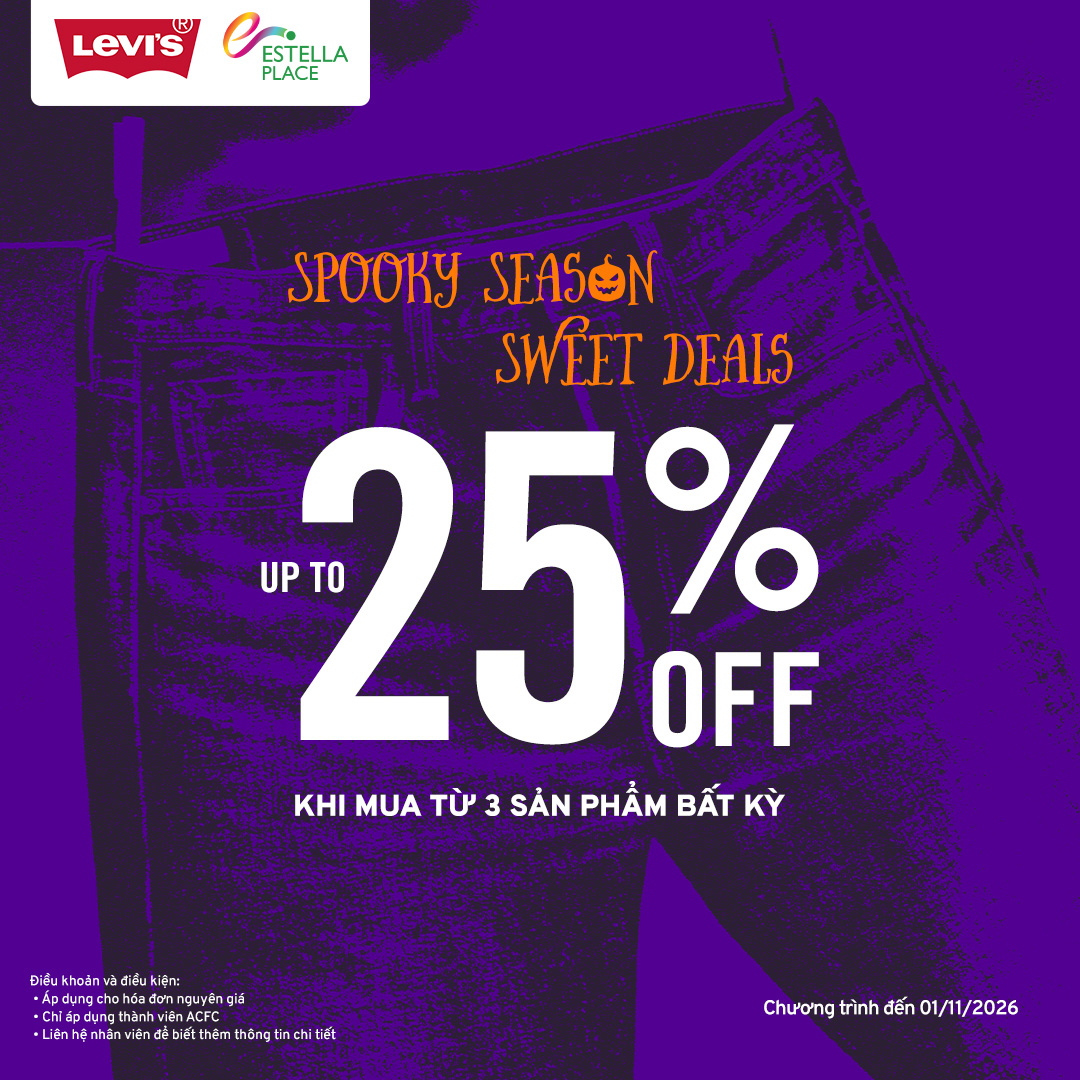 LEVI'S - SPOOKY SEASON, SWEET DEALS