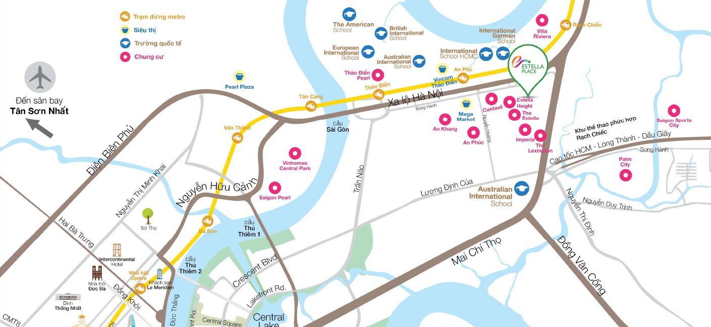 Tuyến Metro số 1 (Bến Thành - Suối Tiên) - Ga An Phú