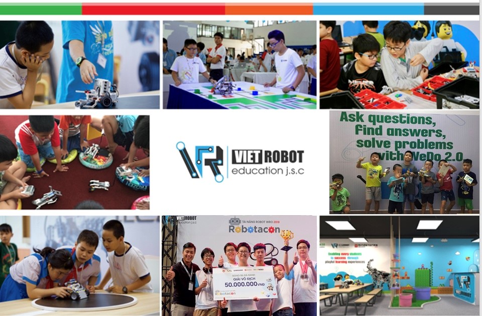 Viet Robot Education Center - Estella Place - Enjoy Your Moment